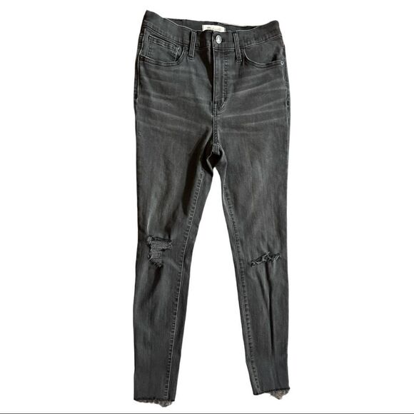 Madewell 9” High Rise Skinny - Picture 2 of 9